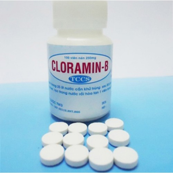 Hóa chất xử lý nước cloramin-B