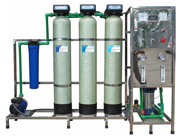 Hệ thống máy lọc nước giếng khoan nhiễm phèn